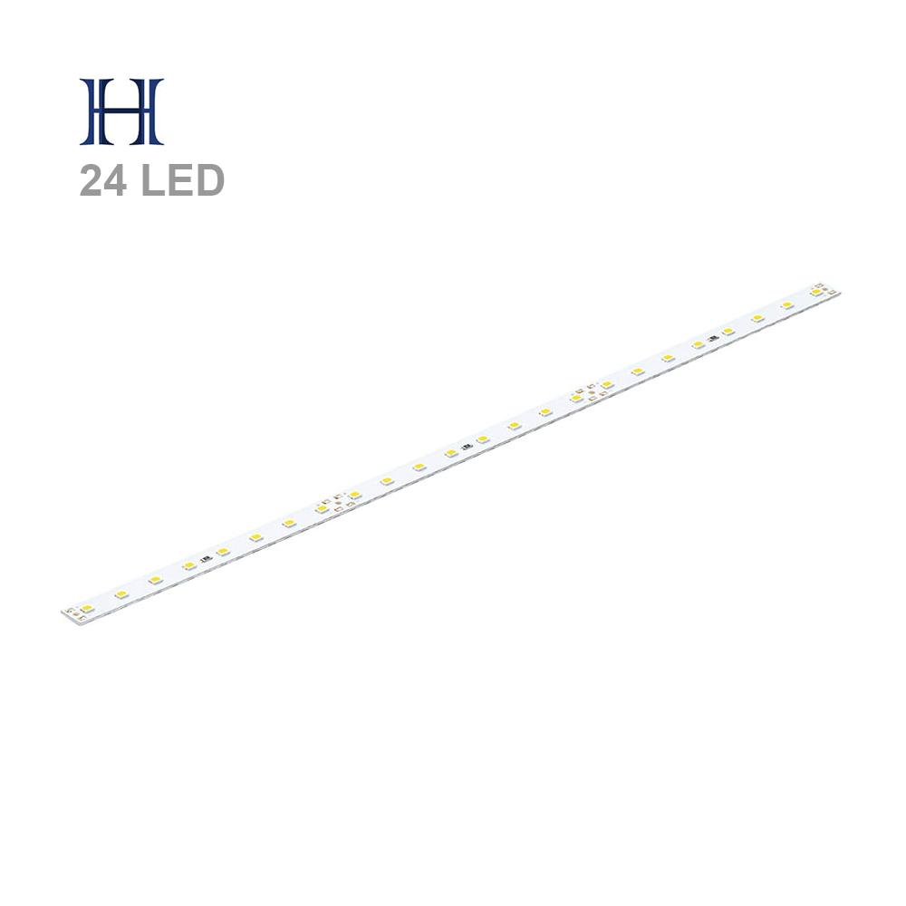 Линейный светодиодный модуль 24 LED (3P8S)